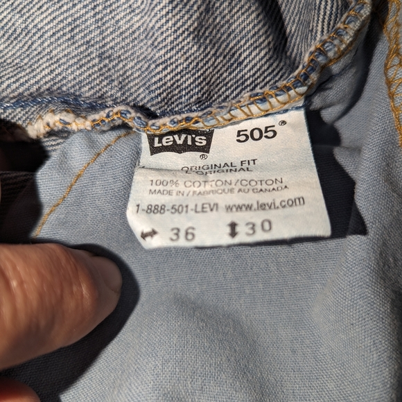 Levi 505 36x30 - Picture 2 of 4